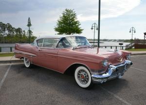 1957 Cadillac Other 8 Cyl Automatic Coupe