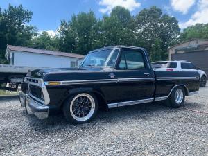 1979 Ford F100 whipple supercharged coyote 717 horsepower