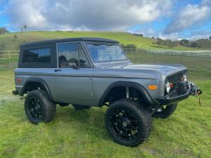 1971 Ford Bronco 8 cyl 2386 Miles