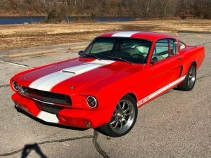 1965 FORD MUSTANG FASTBACK SHELBY GT350 ROTISSERIE RESTORED