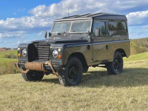 1975 Land Rover Series III 88 Right Hand Drive Only 55600 Miles