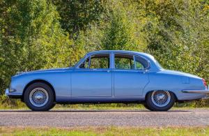 1966 Jaguar 3.8 Sedan S-Type Blue
