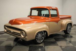 1956 Ford F-100 V8 Auto Classic Vintage Collector Edelbrock F100 Custom Upgraded