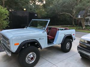 1977 Ford Bronco C4 Automatic Transmission 8 Cyl