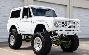 1973 Ford Bronco Custom RestoMod New Ford 408 Crate Engine
