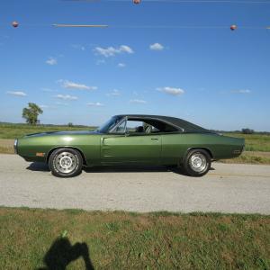 1970 Dodge Charger 8 Cyl RWD Very Rare