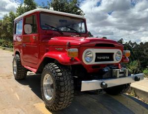 1976 Toyota Land Cruiser 6 Cyl 4.2L In-Line