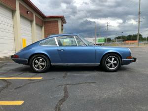 1973 Porsche 911 6 Cylinders Coupe