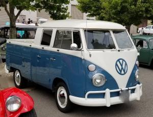 1965 Volkswagen Bus/Vanagon Double Cab Truck