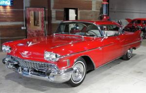 1958 Cadillac 62 Sport Coupe