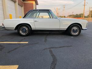 1967 Mercedes-Benz Automatic Very Rare SL-Class Roadster