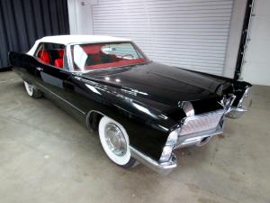 1968 Cadillac DeVille 3801 Miles Jet Black over Red leather