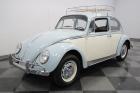 1966 Volkswagen Beetle Classic VW Bug Slate Blue 1300CC 31032 Miles