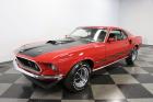 1969 Ford Mustang Mach 1 Q-Code Candy Apple Red 34596 Miles