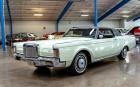 1970 Lincoln Continental Mark III American Muscle Car Light Green