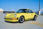 1975 Porsche 911 Coupe Light Yellow 54600 Miles