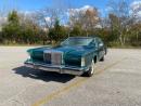 1977 Lincoln Continental Coupe Jade Green