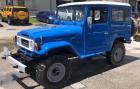 1978 Toyota Land Cruiser FJ40 OFFROAD 6 CYLINDERS IN LINE