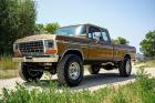 1979 Ford F-250 Ranger SuperCab AUtomatic