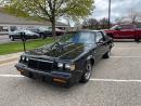 1986 Buick Grand National Regal T Type Turbo 2dr Coupe