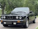 1988 BMW 3-Series 325i Convertible Black 35k Miles