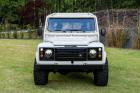 1988 Land Rover Defender White Conversion to double cab 3.5 V8