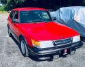 1990 Saab 900 SPG Talladega Red
