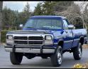 1992 Dodge D250 & W250 LE 5-SPEED 5.9L 12-VALVE 132725 Miles
