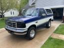 1996 Ford Bronco XLT Moonlight Blue