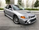 1996 Mitsubishi Evolution GSR IV Silver