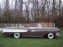 1958 Edsel Pacer 8 Cyl 361l Convertible