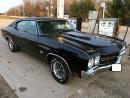 1970 Chevrolet Chevelle SS NUMBERS MATCHING 396 Engine
