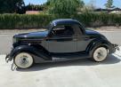 1936 Ford 3 Window Coupe Deluxe Vintage