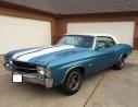1971 Chevrolet Chevelle 350 CID Matching Numbers