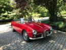 1962 Alfa Romeo Giulietta 1.3 4 Speed Convertible