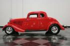 1933 Ford 5 Window Coupe Automatic 350 V8