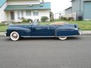 1948 Lincoln Continental Convertible RWD