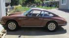 1965 Porsche 911 RWD Brown 6 Cyl Coupe