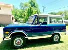 1973 Ford Bronco Ranger 4x4 Automatic