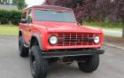 1969 Ford Bronco 5.0L 8 Cyl 5-Speed Manual