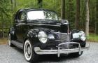 1940 Ford Deluxe 350 Chevy Engine Coupe