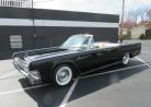 1963 Lincoln Continental 8 Cyl Convertible