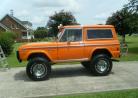 1977 Ford Bronco Automatic 4 Wheel Drive