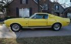 1968 Ford Mustang Shelby Automatic GT 500 KR