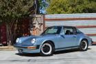 1979 Porsche 911 SC Blue Targa Drivetrain