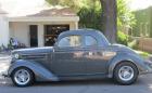 1936 Ford 5 WINDOW Coupe SMALL BLOCK 350