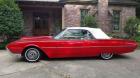 1961 Ford Thunderbird Roadster 8 Cyl 390 Engine