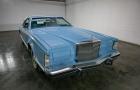 1978 Lincoln Continental Medium Blue Mark V with 48290 Miles
