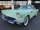 1957 Ford Thunderbird Willow Green paint color