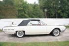 1962 Ford Thunderbird Convertible Restored in 2011 less than 500 miles since
